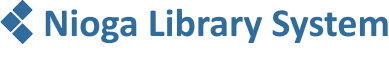 Nioga Library System Logo Graphic